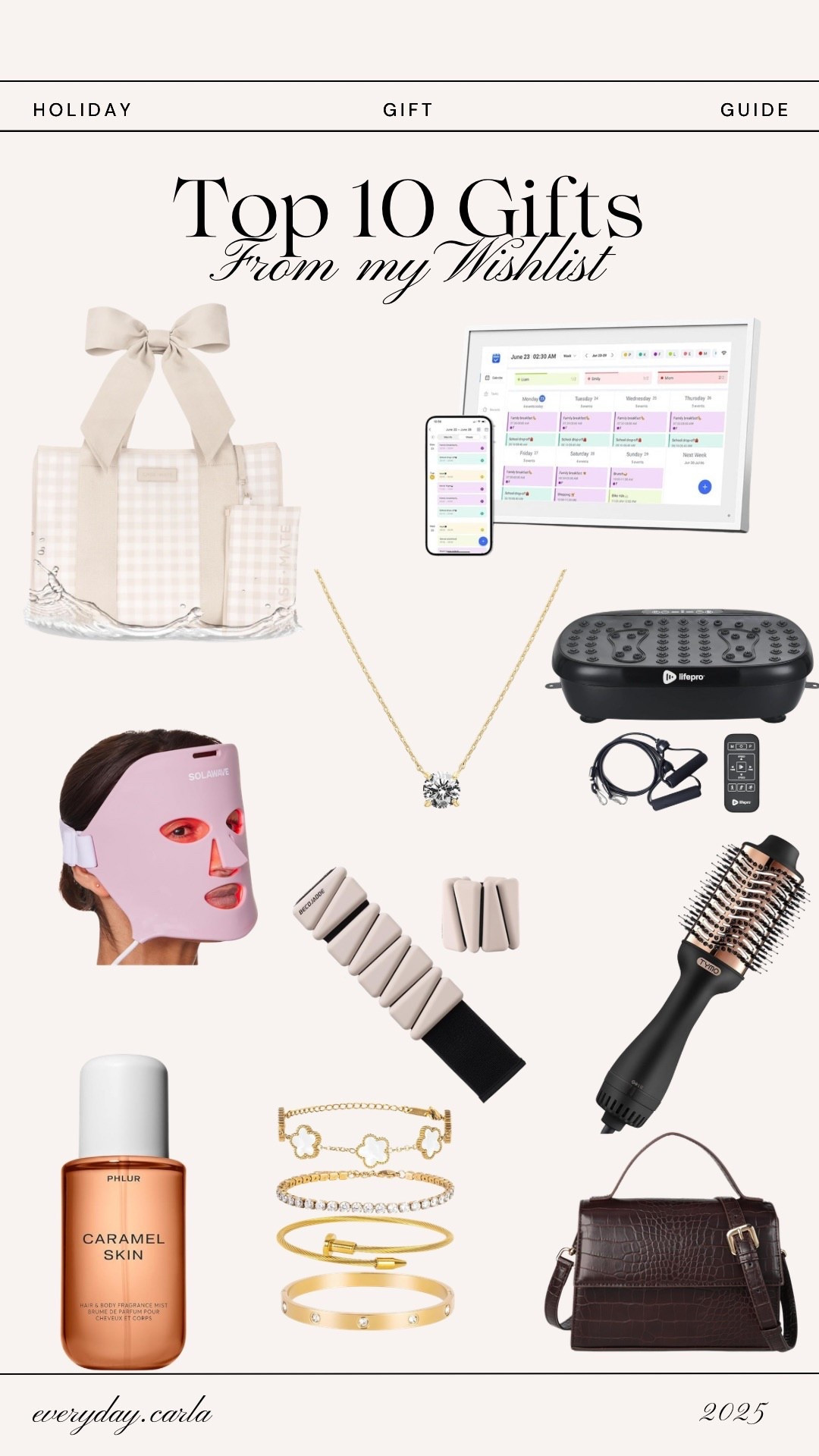 Shop my Wishlist!!! 🎄🎁

Amazon | Case-Mate | Girly Finds | Gift Guide | For Her 

#LTKGiftGuide #LTKFindsUnder50 #LTKHoliday