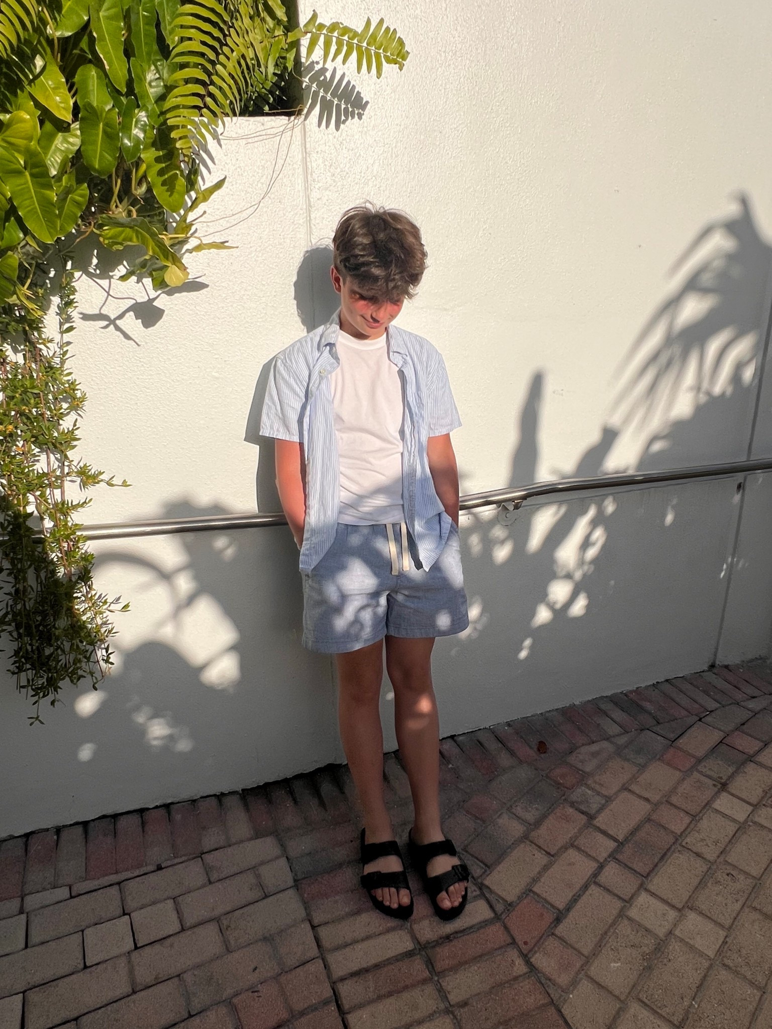 Teen boy vacation ootd

#LTKTravel #LTKSeasonal #LTKKids