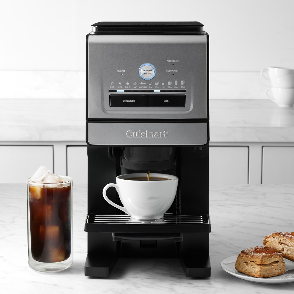 Cuisinart Custom Grind & Brew™ Single-Cup Coffee Maker | Williams-Sonoma