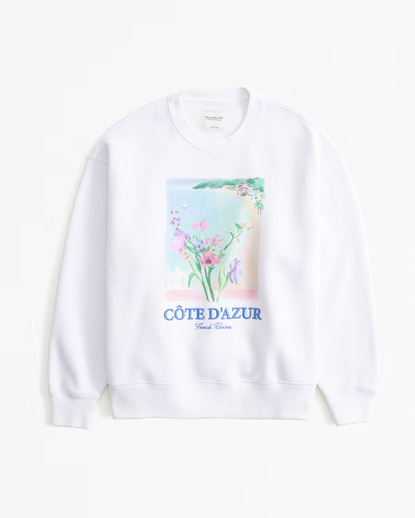 Destination Vintage Sunday Crew | Abercrombie & Fitch (US)