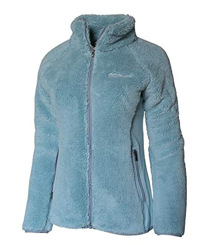 COLUMBIA WOMEN'S Fast Beauty PLUSH super soft Full Zip Jacket Black | Amazon (US)