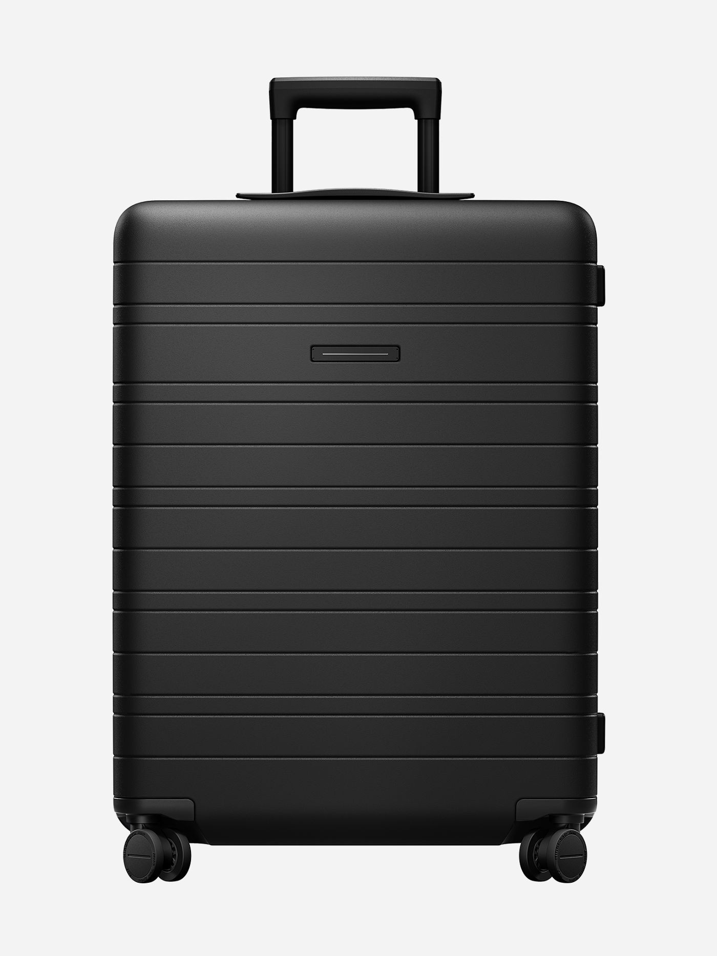 H6 / All Black / Vegan Hard Shell / Check-in Size M / Essential | Horizn Studios