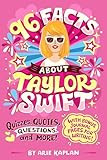 96 Facts About Taylor Swift: Quizzes, Quotes, Questions, and More! With Bonus Journal Pages for W... | Amazon (US)
