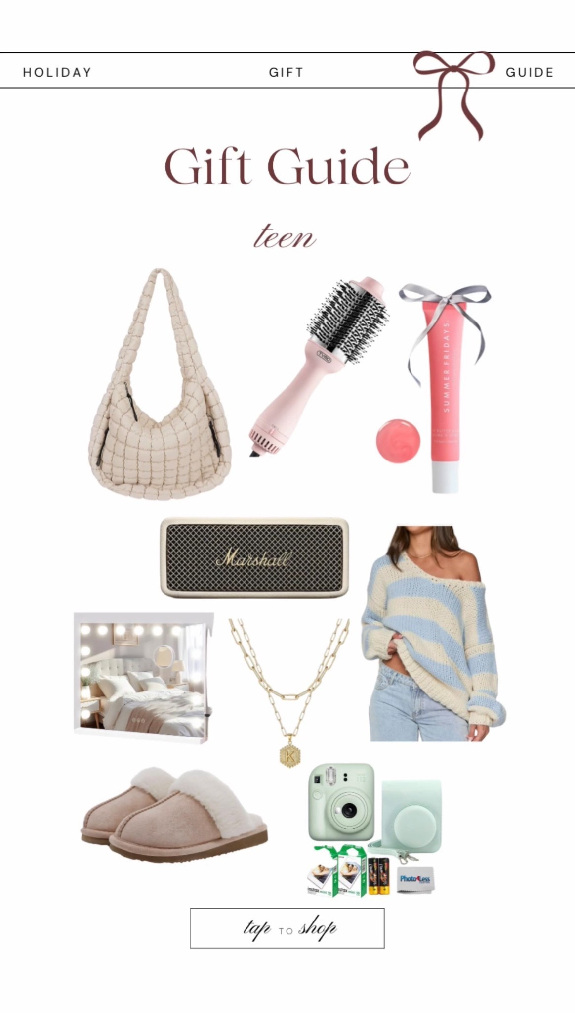 Teen gift ideas #LTKHoliday #LTKGiftGuide

#LTKSeasonal