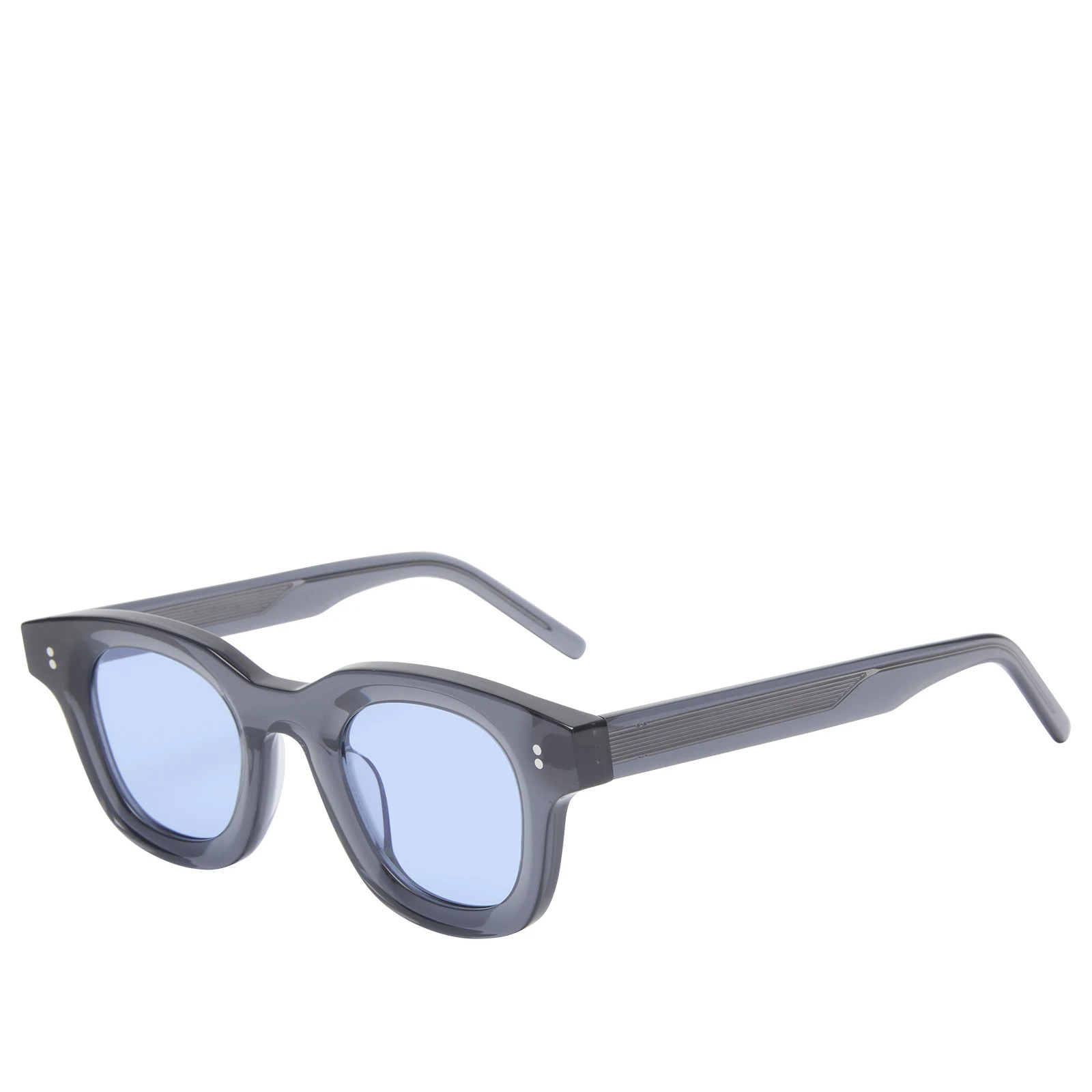 AKILA Men's Apollo Sunglasses in Onyx/Blue | END. Clothing
