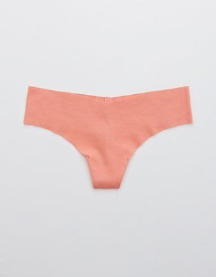 Aerie No Show Cotton Thong Underwear | American Eagle Outfitters (US & CA)