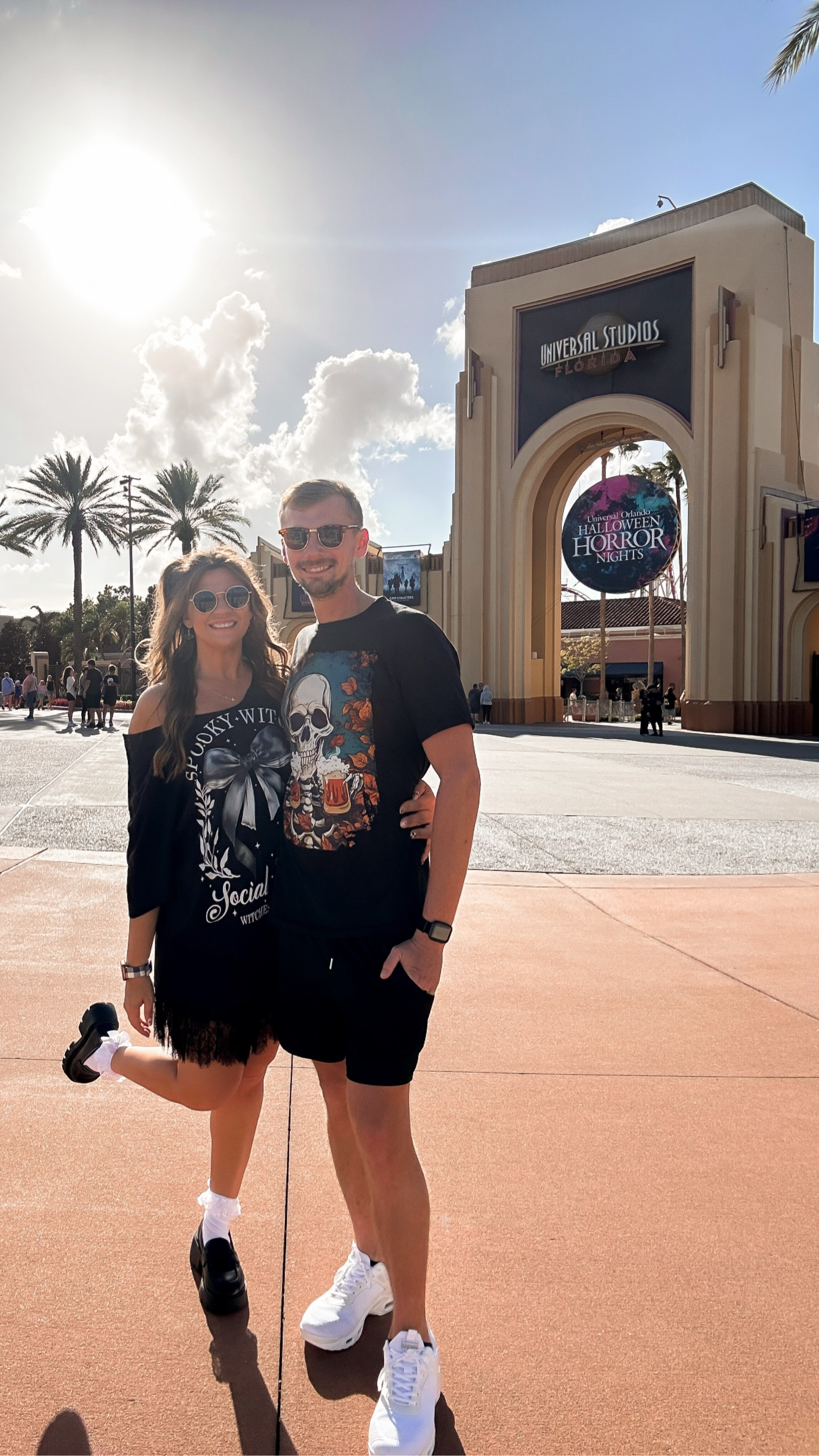 Couples haunted housing or casual outfits for Halloween vibes - we wore these to Halloween Horror Nights HHN

#LTKHoliday #LTKHalloween #LTKTravel
