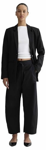 Everlane - The Easy Barrel Pant - Black Extra Small | Amazon (US)