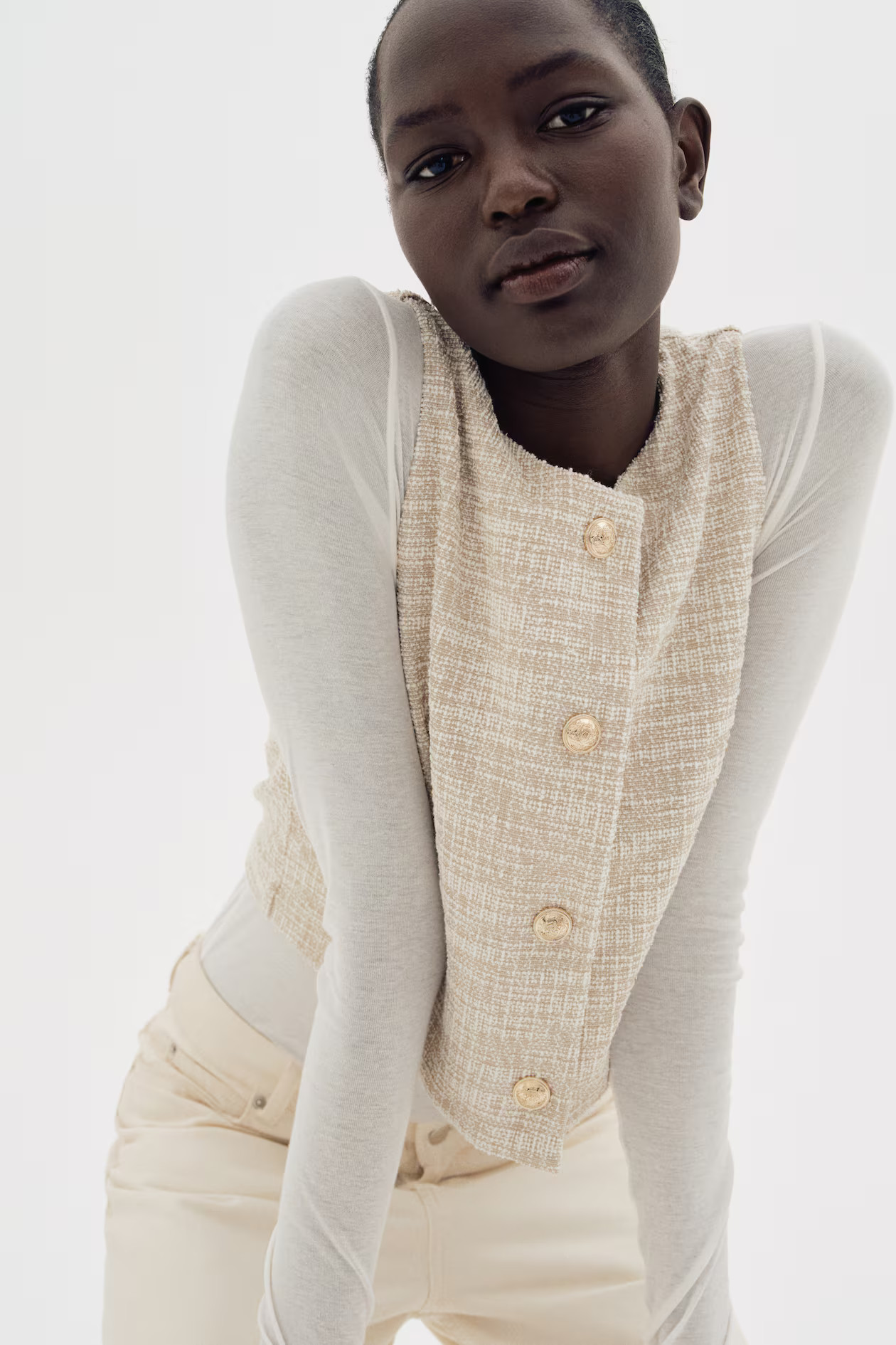 Light beige melange | H&M (US + CA)