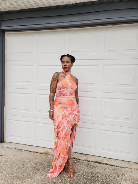 Wedding season is coming and this is the perfect dress. #ad @shop.AFRM #AFRM #shopAFRM #AFRMfam #AFRMation


