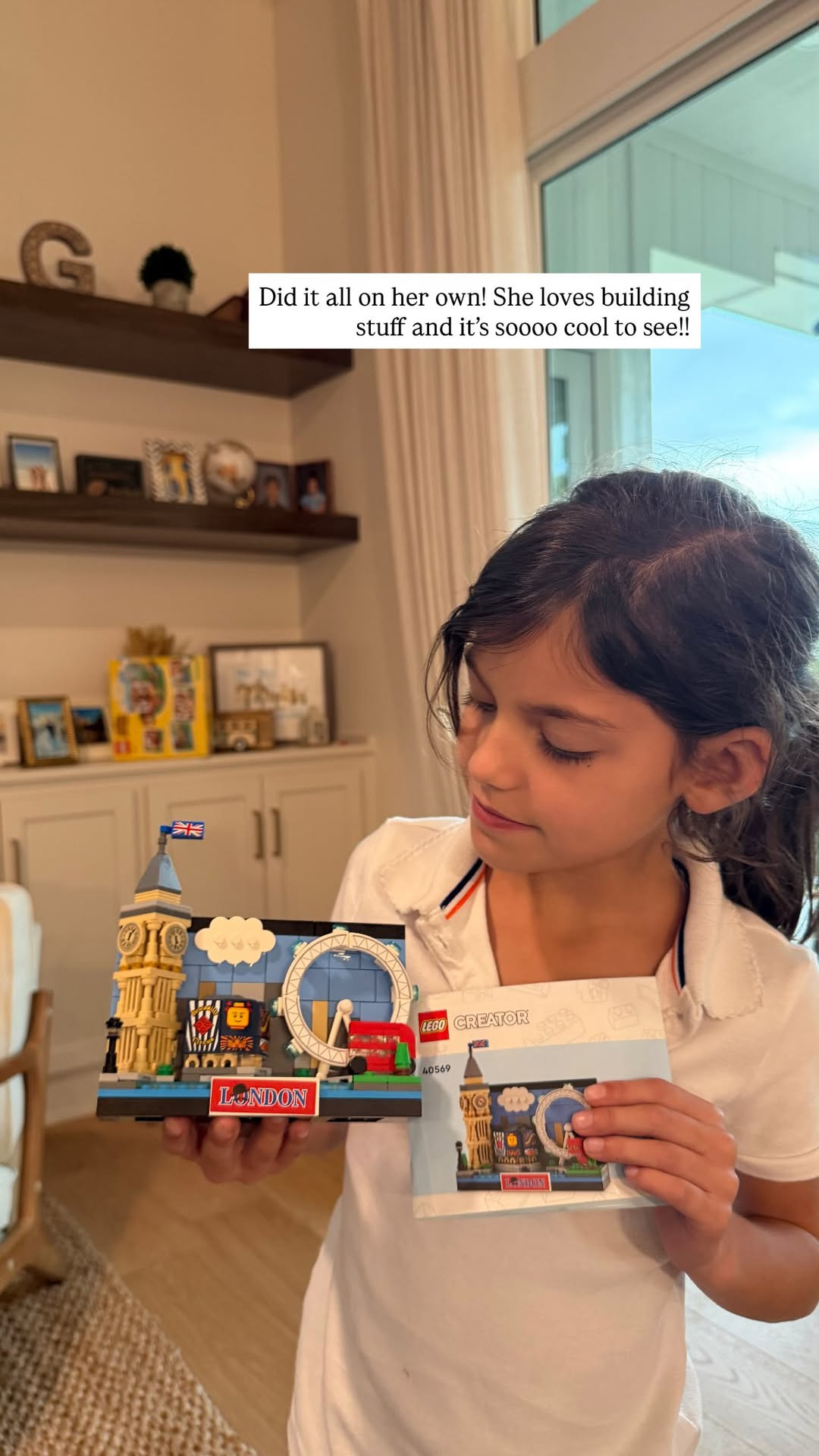 She did this all by herself 🥹🧱 She LOVES building, and it’s so fun watching her put everything together on her own! This little London LEGO set turned out so cute 🇬🇧❤️

#LEGO #LEGOCreator #KidsActivities #BuildingToys #KidsToys #GiftIdeasForKids #MomFinds #KidsFavorites #LTKKids #ShopLTK
 

 #LTKHome #LTKKids