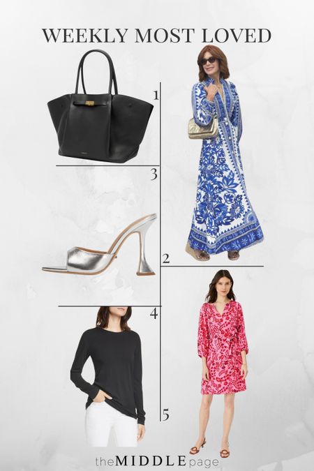 This weeks most loved includes 2 wedding guest dress options, a fabulous travel bag and one of my favorite pairs of heeled sandals!

#LTKshoecrush #LTKfindsunder100 #LTKwedding