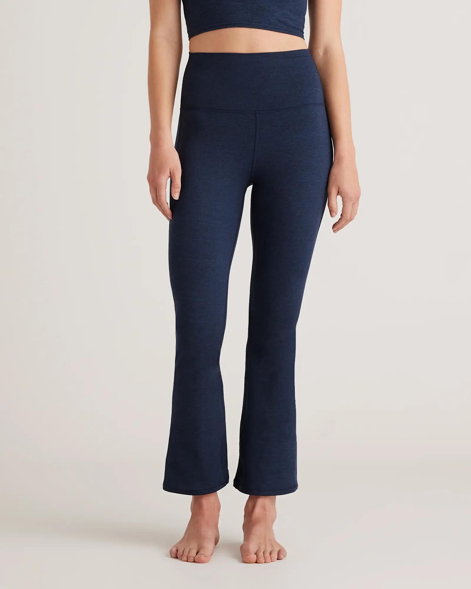 Ultra-Soft Cropped Bootcut Pant | Quince