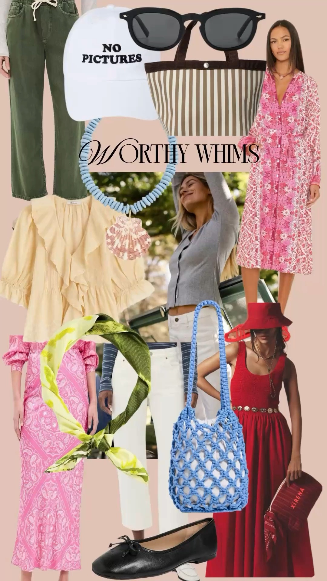 These are a few pieces I think are worth a second look… butter yellow ruffles, a red smocked dress, pretty pink printed pieces, ecru jeans, Pointelle, & more spring break & vacation ready looks! 

#LTKTravel #LTKgrwm #LTKootd