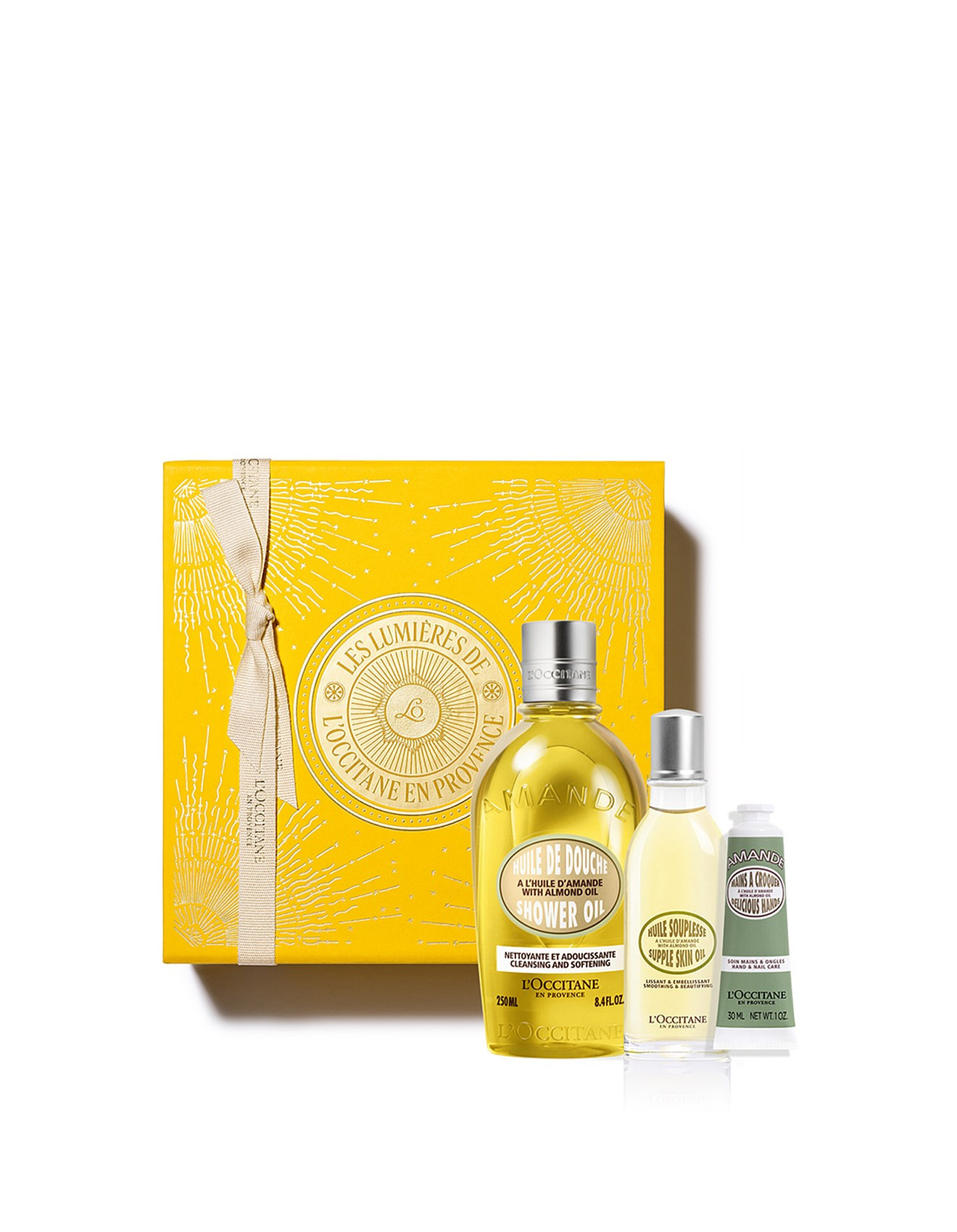 Almond Beauty Collection Set | David Jones (Australia & New Zealand)