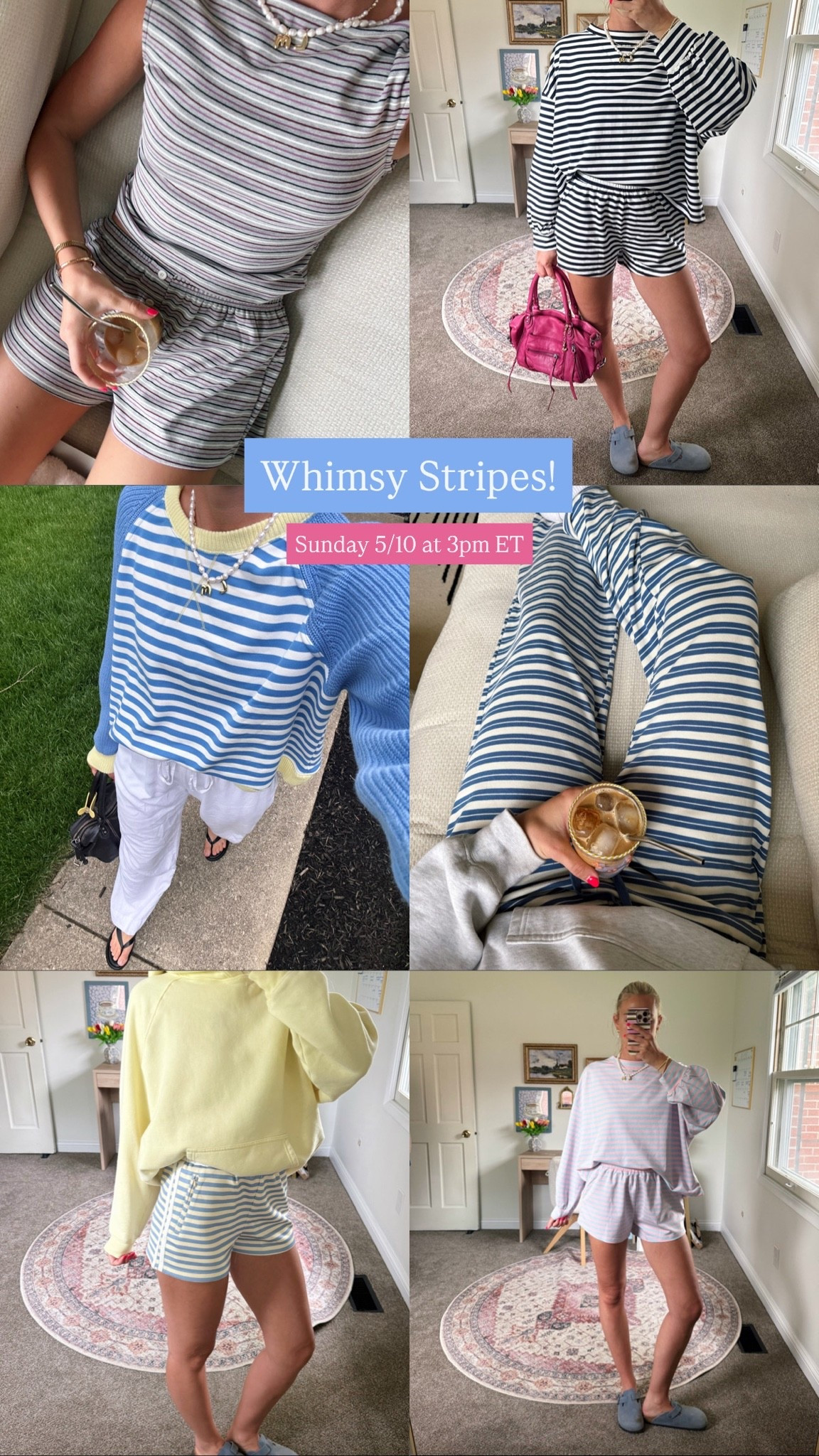 My boutique’s launch this Sunday (Waterlilyclothing.com) 🌼🫐🍬