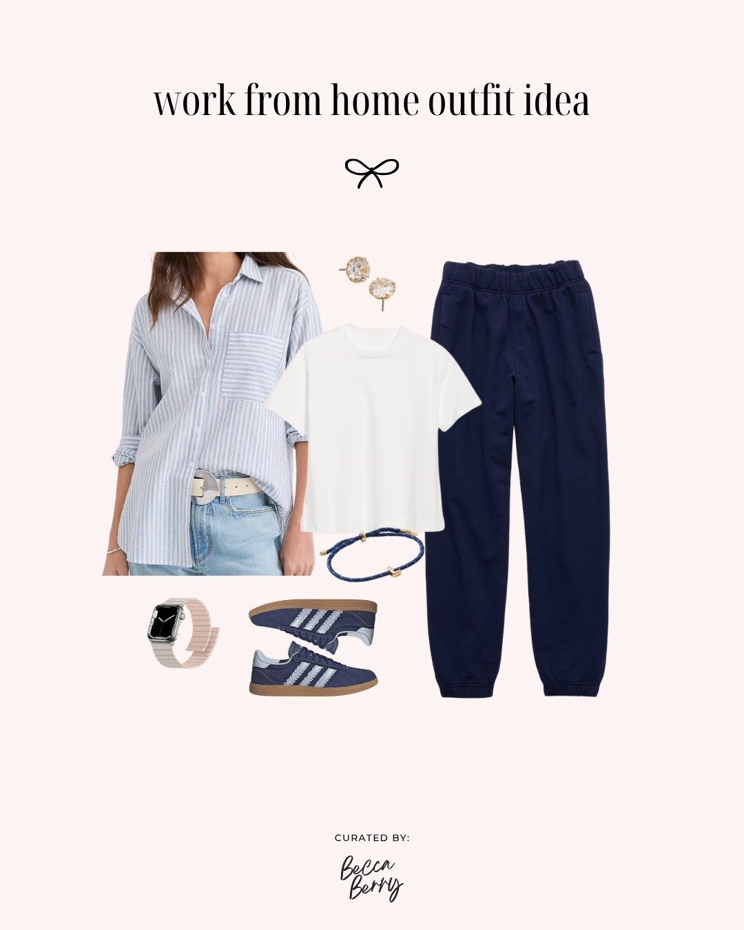 Easy summer WFH outfit that is midsize friendly 💙

#LTKootd #LTKMidsize #LTKWorkwear