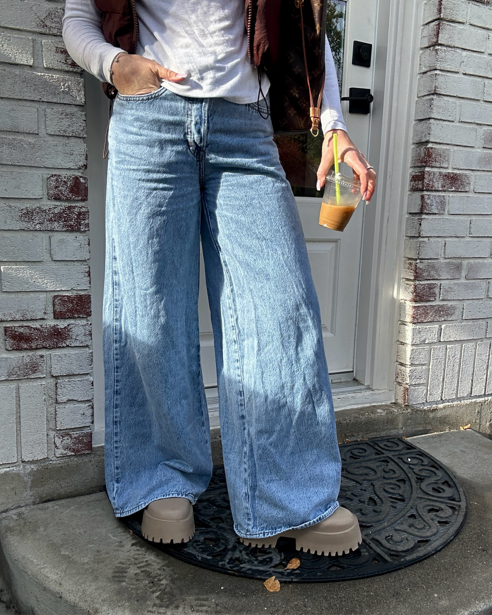 Buttery soft jeans! Size down a full size in the clogs—length is perfect and still roomie enough to wear fuzzy socks 

#LTKGiftGuide #LTKSeasonal #LTKStyleTip