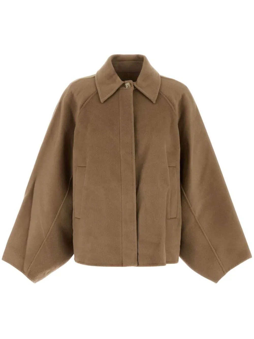 Loulou Studio Camila Jacket | Brown | FARFETCH | Farfetch Global