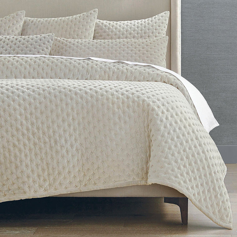 Rumi Velvet Quilt Collection | Frontgate | Frontgate