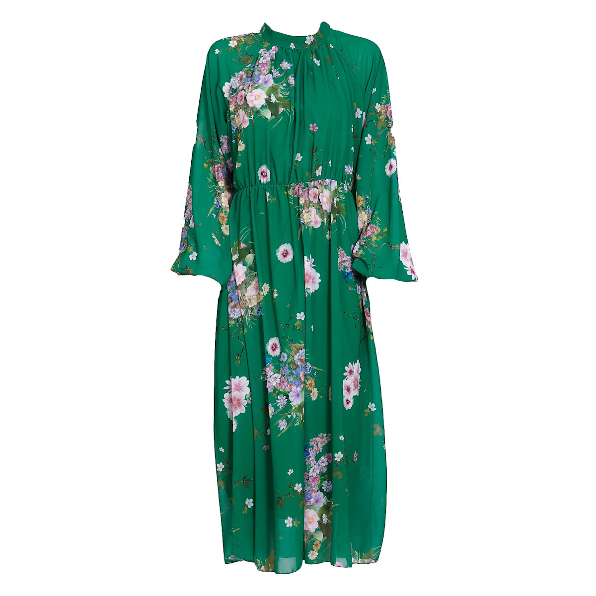 Amazonia Green Dress | Wolf & Badger (US)