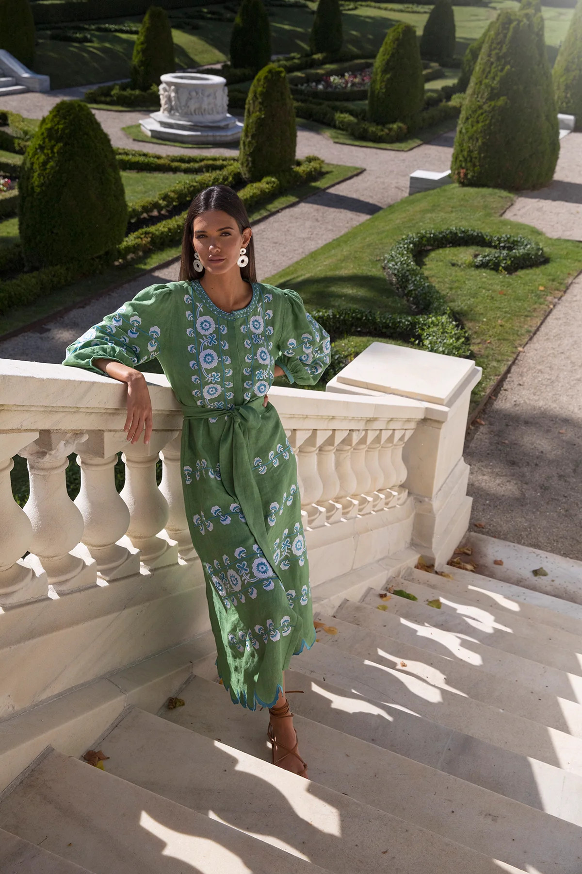 Emerald Lucia Dress | ASHA by ADM