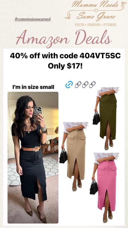 One of my favorite amazon skirts on sale today! 

#LTKstyletip #LTKsalealert #LTKfindsunder100