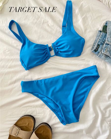 Target SALE! Shoes, swimsuits + more clothing is 20-30% OFF!! ‼️ beach resort outfit, swim wear, casual outfit
*Bought in size M, fits TTS.
* Size 4 in jeans + shorts, fits TTS. 
* Shoes are TTS.

#LTKsalealert #LTKswim #LTKshoecrush