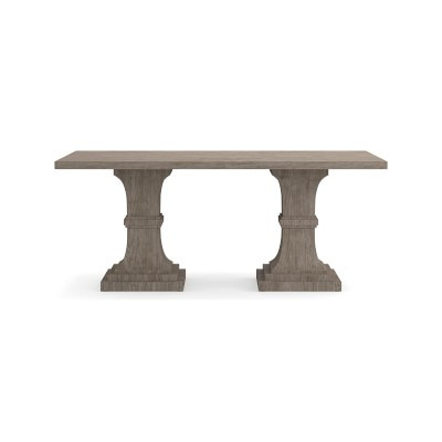 Double Pedestal Rectangular Dining Table | Williams-Sonoma