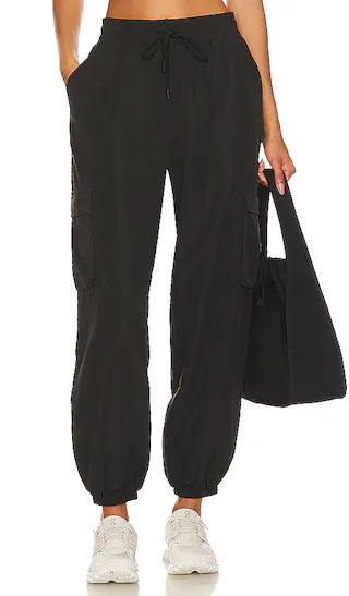 Kendall Cargo Pant in Black | Revolve Clothing (Global)