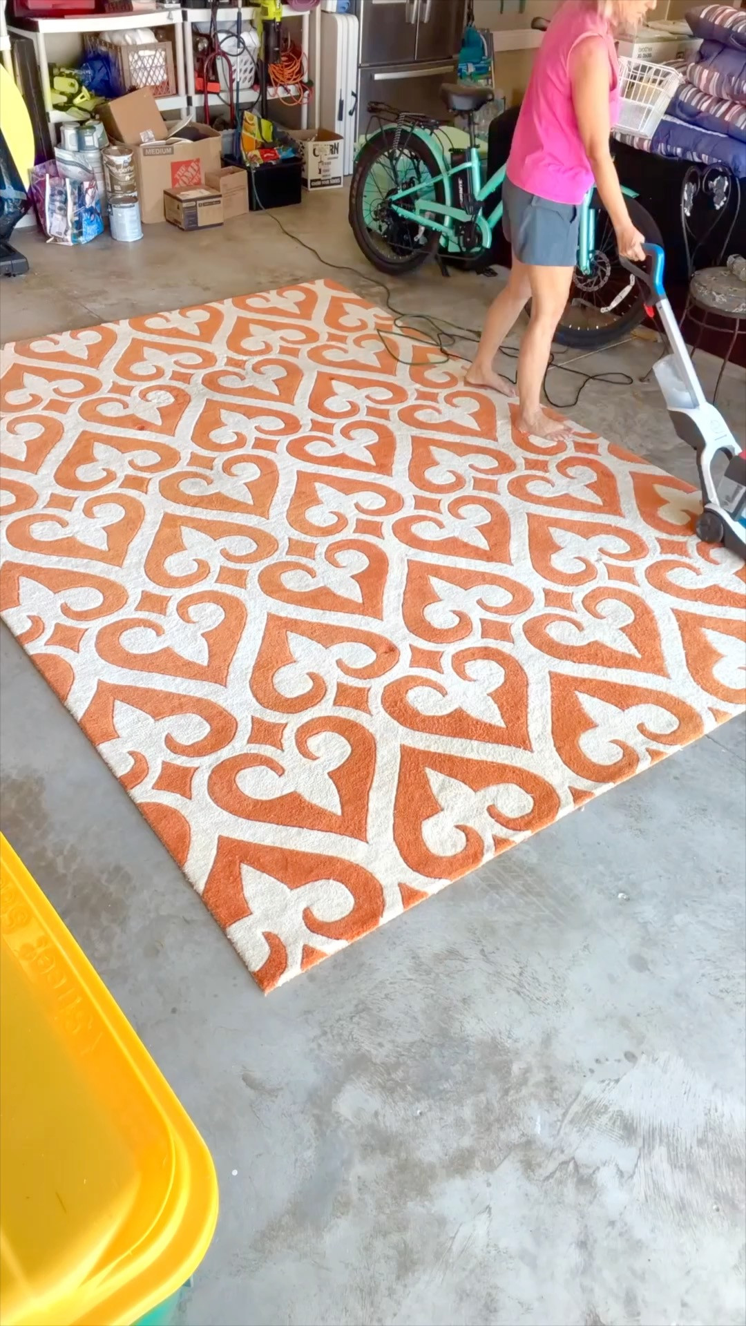 PRICE DROP! I borrowed this Hoover carpet cleaner from my sister to clean my wool rugs. It worked great, and now I'm considering getting one of my own! Perfect for small or large-scale cleaning. Great for spring cleaning to freshen up your home for the holidays!  

 #LTKPets #LTKFamily

#LTKHome #LTKSaleAlert