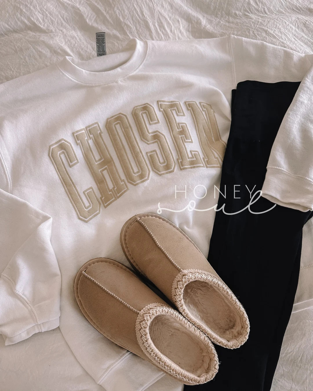 Chosen Puff Sweatshirt Christian Apparel Faith Based Crewneck Chosen Puff Print Crewneck - Etsy | Etsy (US)