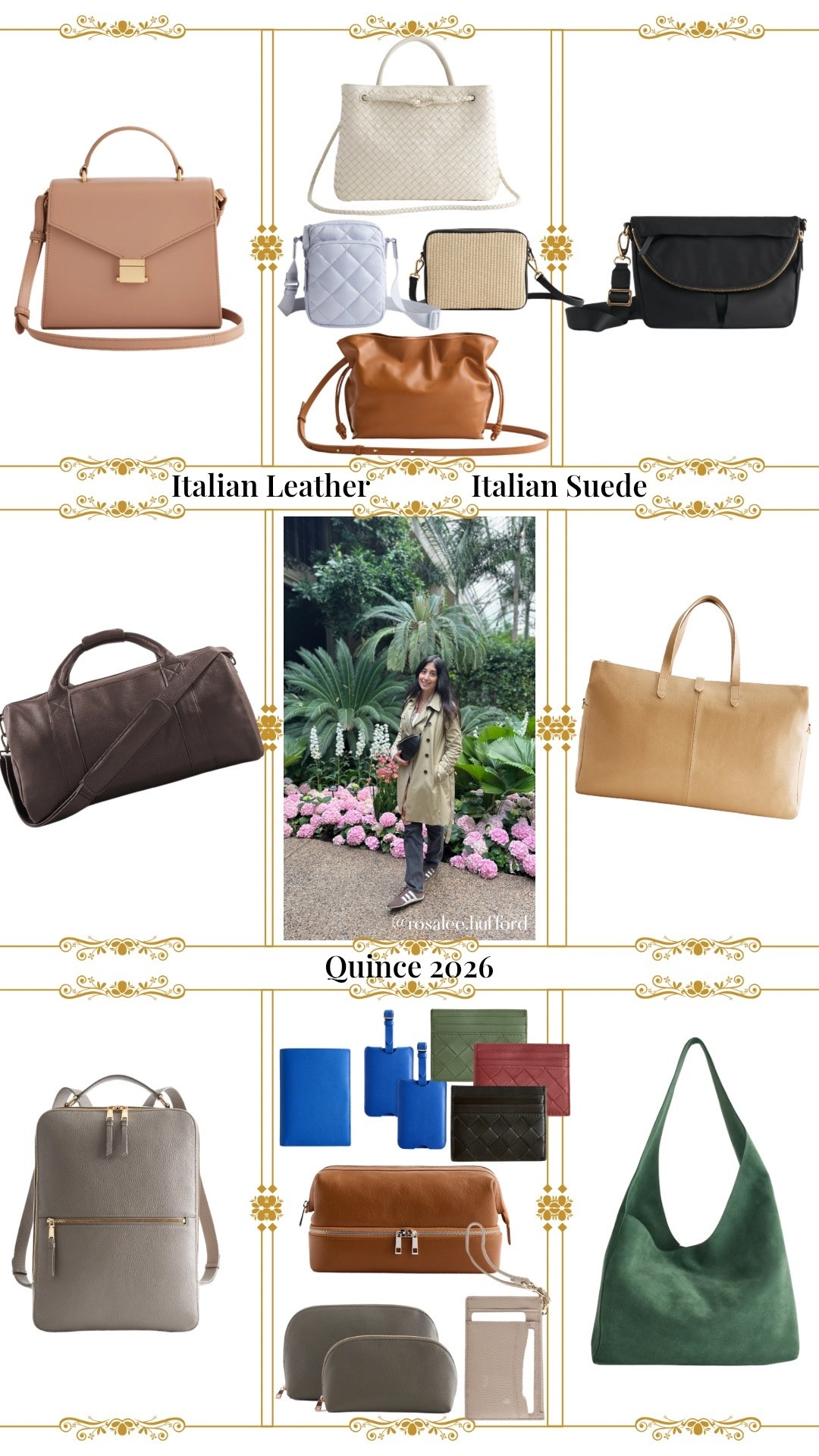 Genuine Leather & Suede
All styles & colors ✨✨✨✨

#LTKMothersDay #LTKSaleAlert #LTKTravel