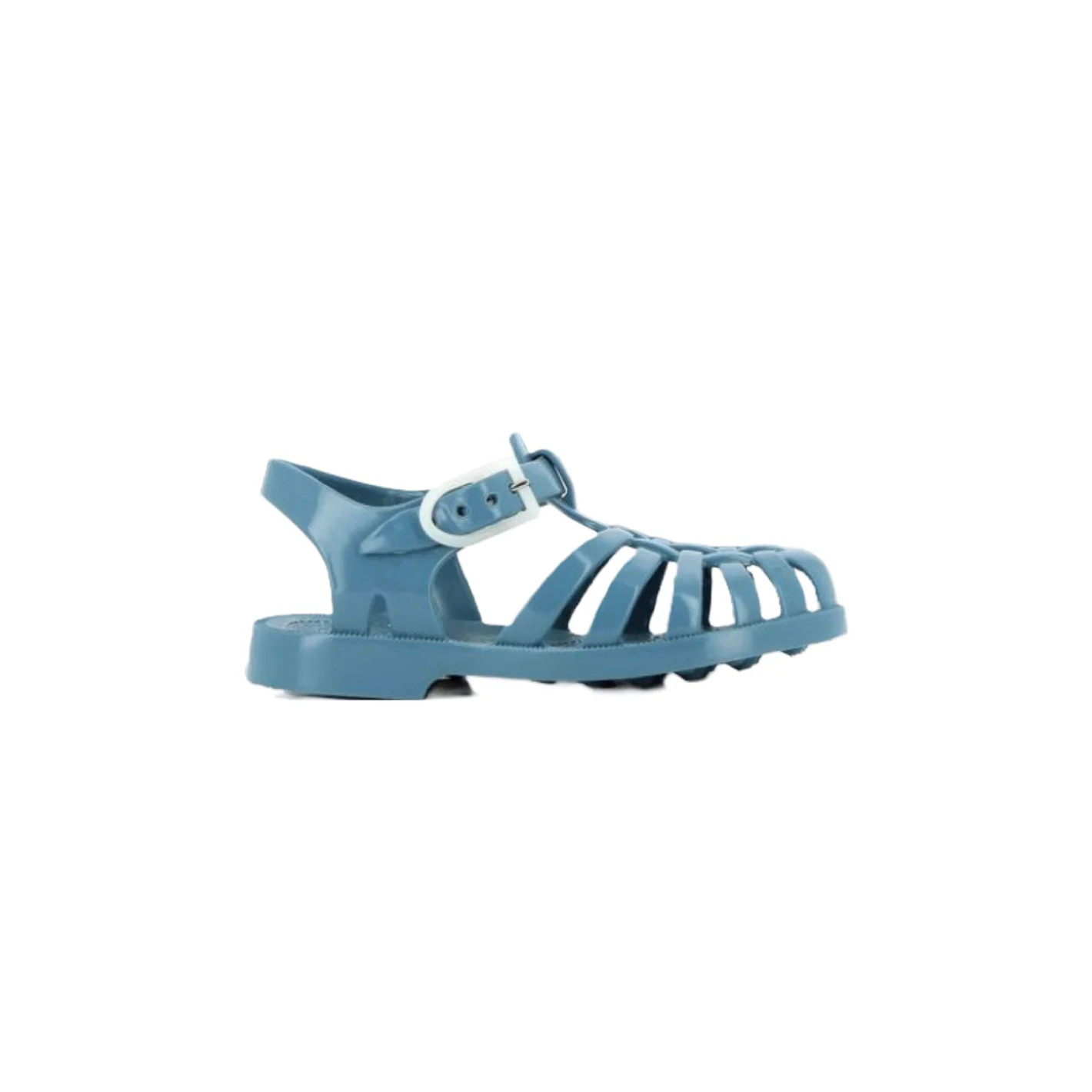 meduse sun sandal, denim | minnow