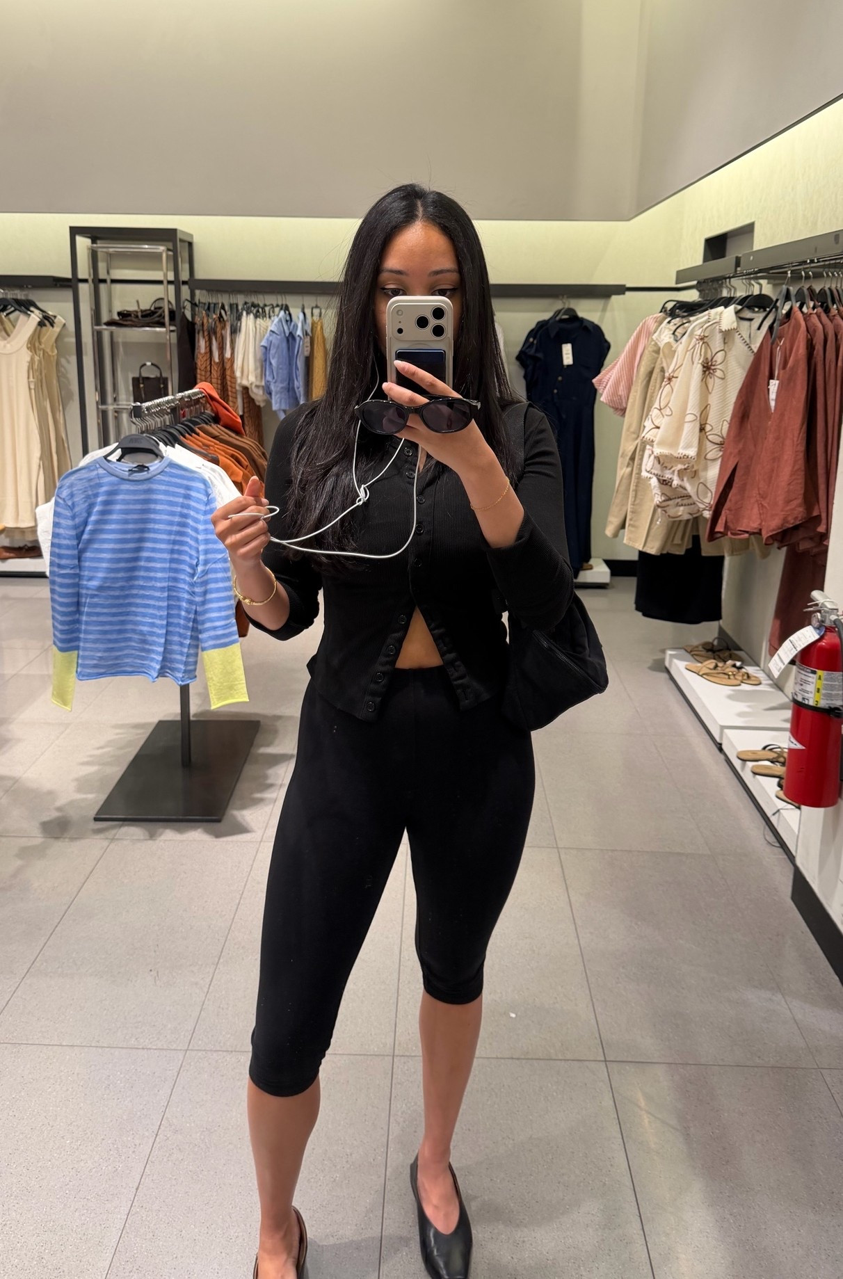 A day in the city 😎 Spring outfit from @Amazon | Cotton capri pants and cropped cardigan with ballet flats (my size is S for both cardigan and pants) @amazonstylefinds @amazonfindsandfashion

#LTKdayinmylife #LTKootd #LTKgrwm