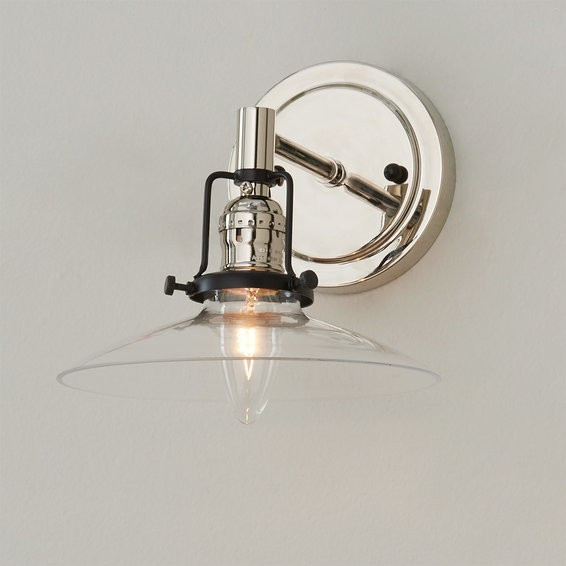 Bryce Sconce - Saucer | Shades of Light