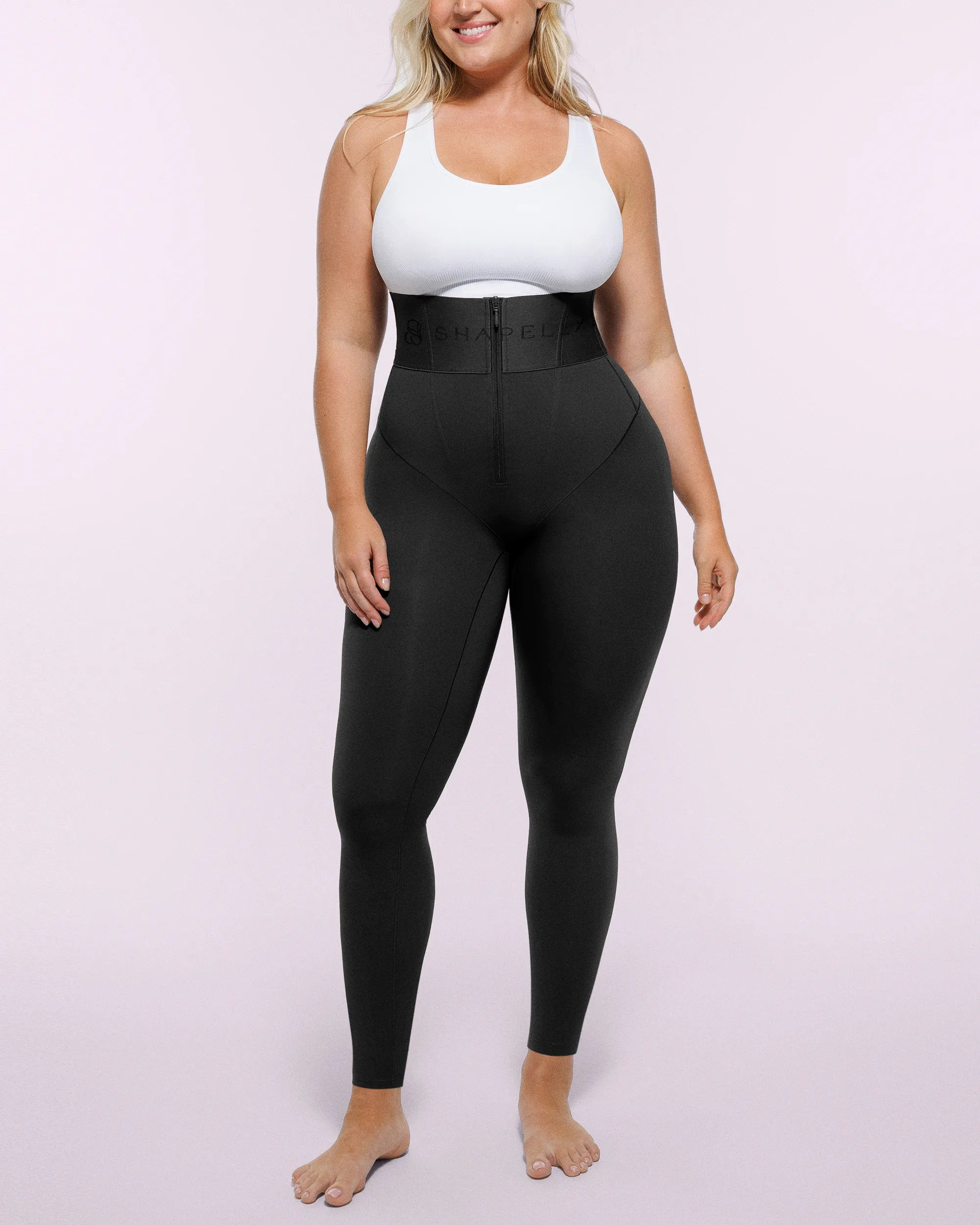 Bare Essentials™ AirSlim® High-Waisted Full-Length Shaping Leggings | Shapellx Affiliate Program