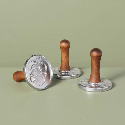 3pc Christmas Cookie Stamps - Hearth & Hand™ with Magnolia | Target