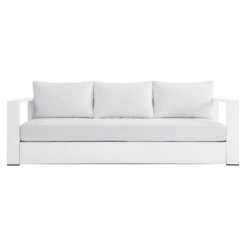 89'' Metal Outdoor Patio Sofa | Wayfair North America