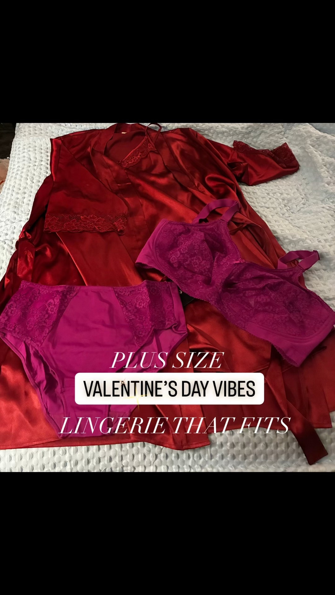 Valentine’s Day Vibes: Plus Size Lingerie That Actually Fits

I have heard the stories about the difficulties of finding plus size intimate wear that is comfortable and sexy. I have hit the jackpot 🎰 with Ekouaer’s comfort pajamas and my new favorite bra line She’s Got Curves!

I feel like they had my needs in mind to feel good while I look good! Valentine’s Day is on point thanks to them. What’s really cool about She’s Got Curves is their Curvy Fit Finder. More about that to come!

How about you? What’s your favorite Valentine’s Day go to? 



#LTKPlusSize #LTKValentine #LTKgrwm
