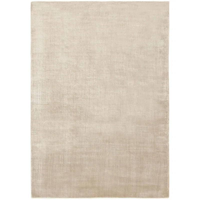 Endora Hand Loomed Viscose Solid Color Rug | Wayfair North America