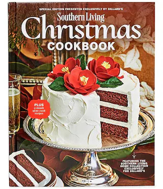 Limited Edition 2026 Christmas Cookbook | Dillard's