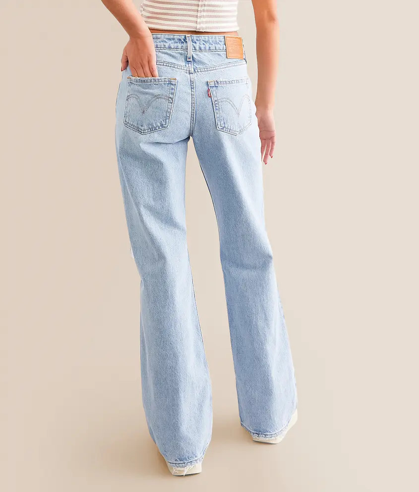 Premium Low Loose Jean | Buckle