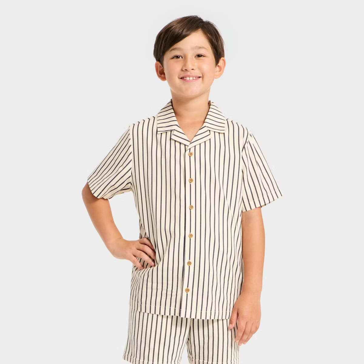 Grayson Threads Kids Boys' Short Sleeve Button-Down Shirt | Target