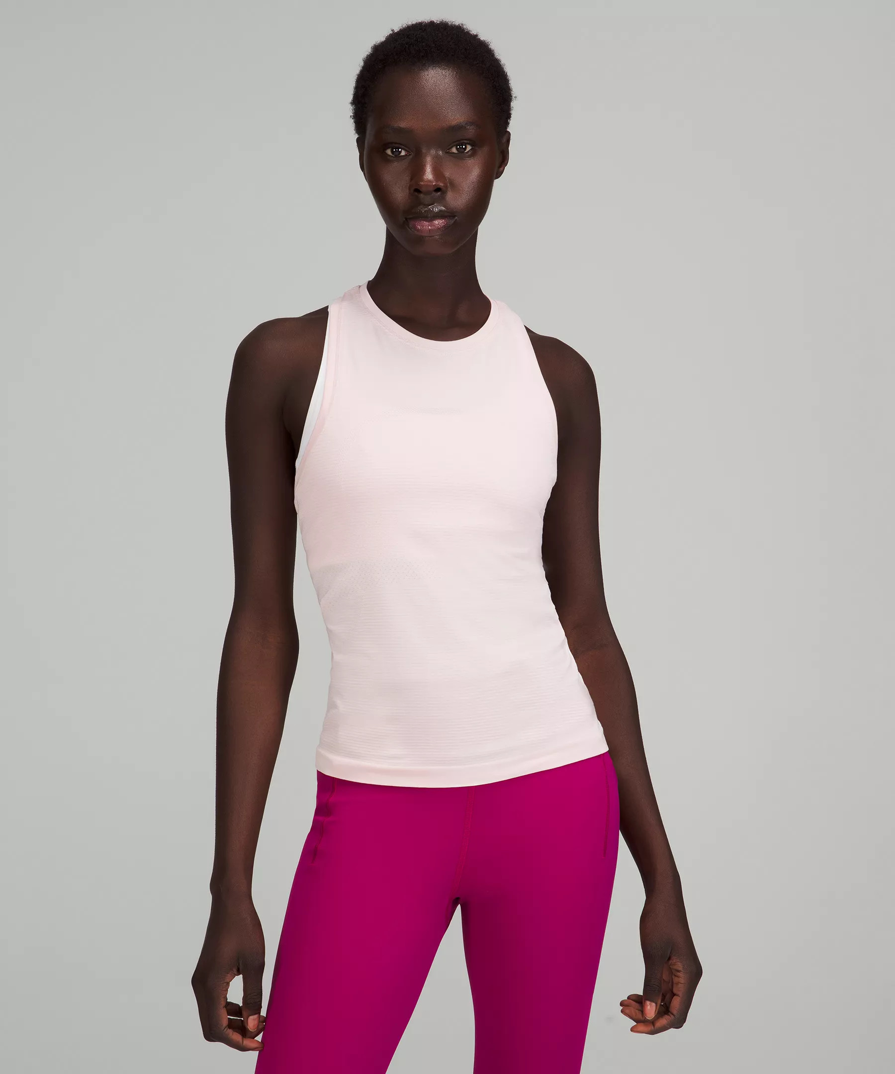 Swiftly Tech High-Neck Tank Top 2.0 Race Length | Lululemon (US)