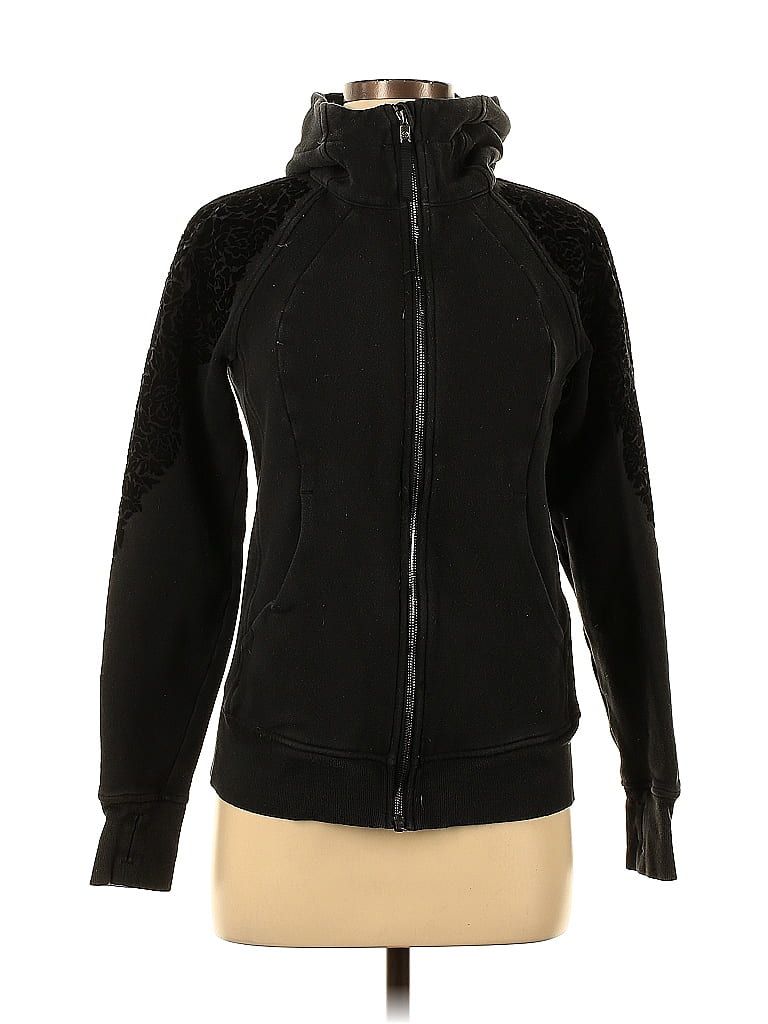 Lululemon Athletica Black Track Jacket Size 6 - 58% off | thredUP