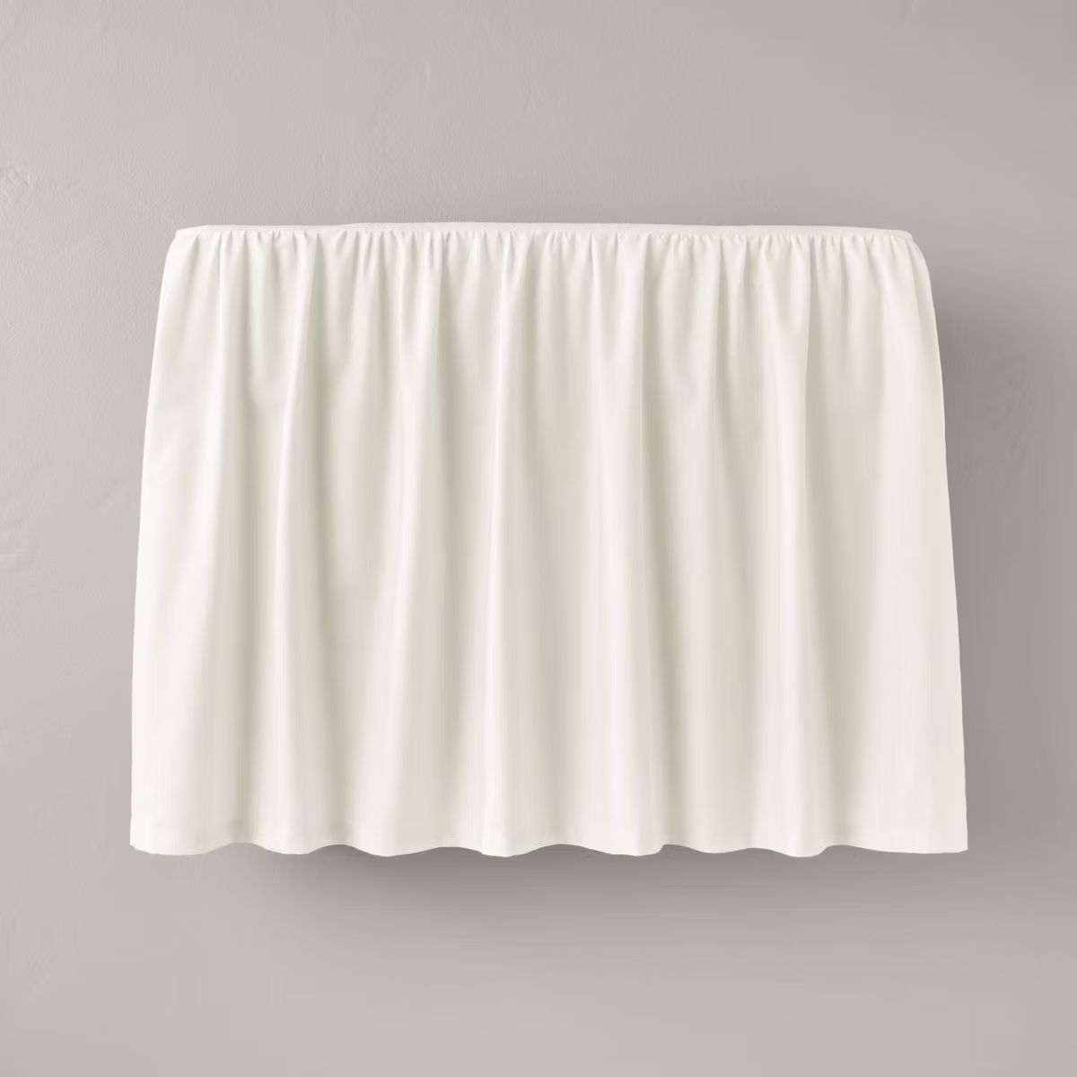 Fitted Crib Skirt Cream - Hearth & Hand™ with Magnolia | Target