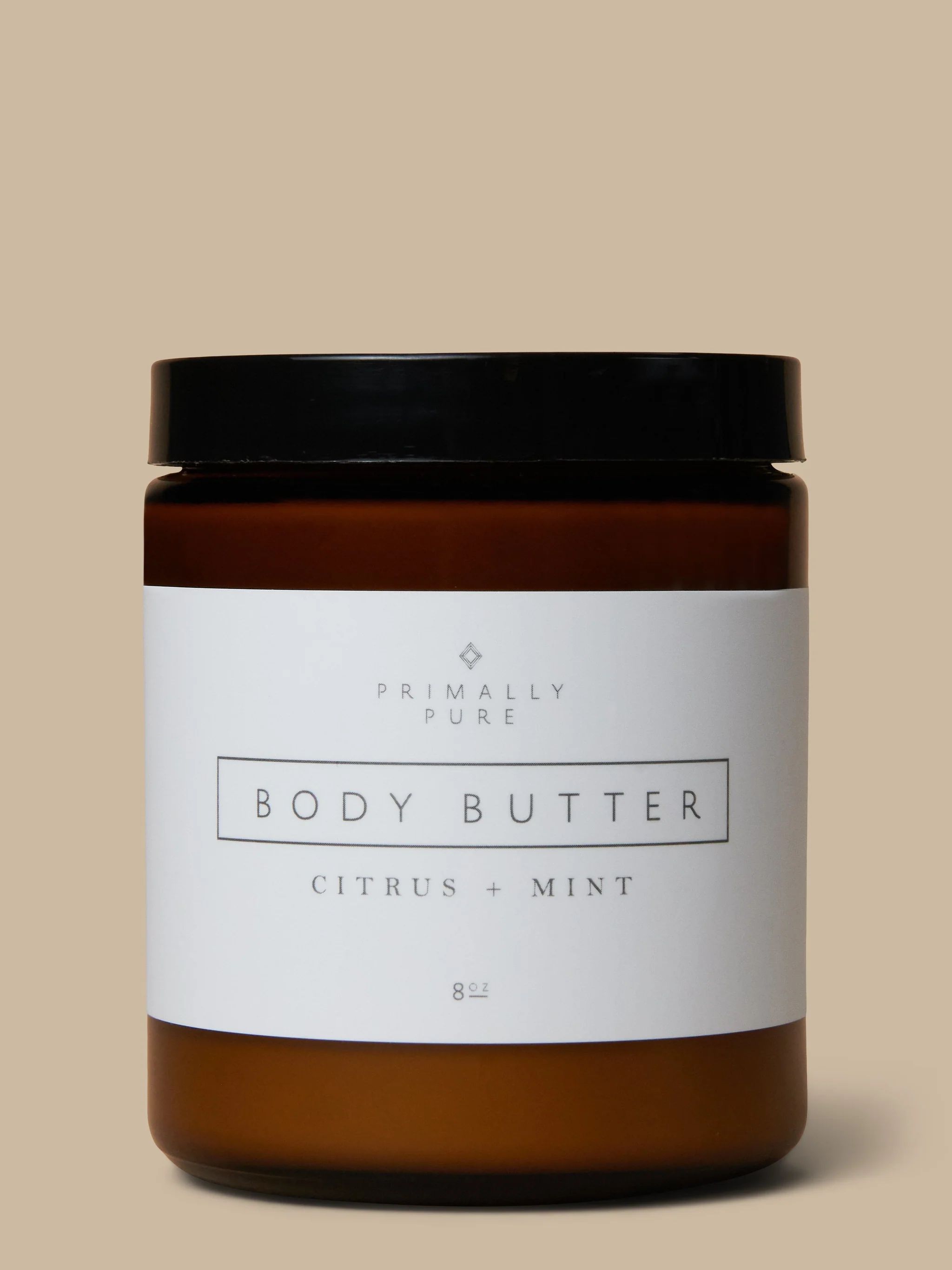 Citrus + Mint Body Butter | Primally Pure
