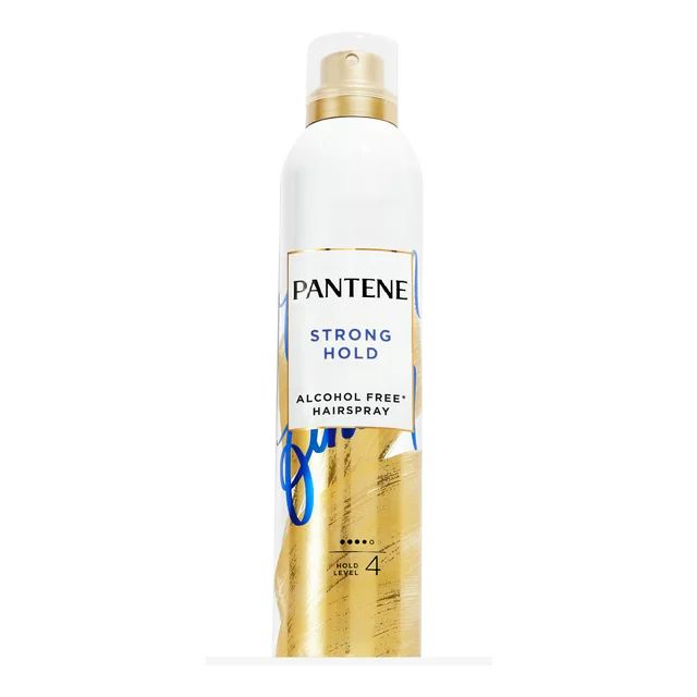 PANTENE Pro-V Strong Hold Alcohol Free* Level 4 Hairspray, 7.0 oz Unisex | Walmart (US)