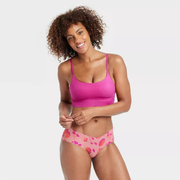 Women's Laser Cut Hipster Underwear - Auden™ | Target